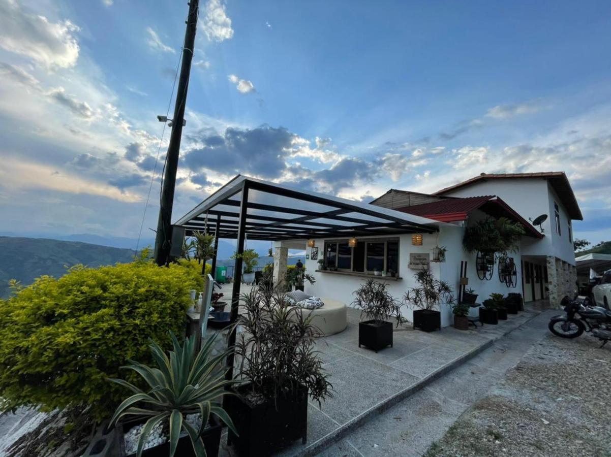 Entre Verdes Hotel & Glamping Ebejico Eksteriør billede