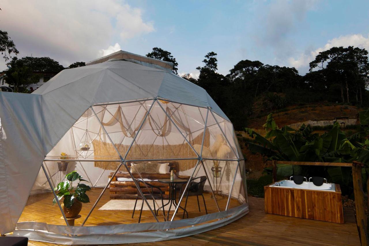 Entre Verdes Hotel & Glamping Ebejico Eksteriør billede