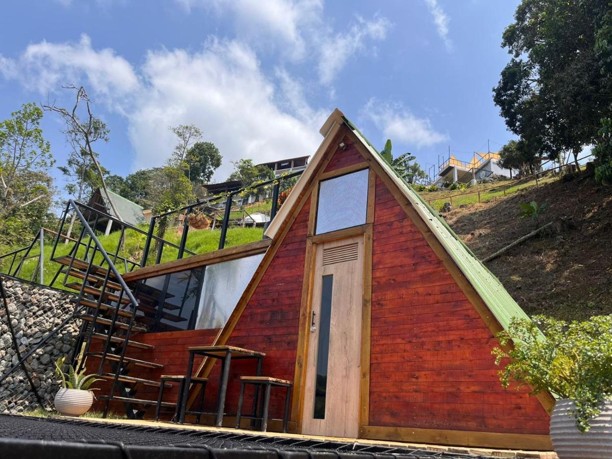 Entre Verdes Hotel & Glamping Ebejico Eksteriør billede