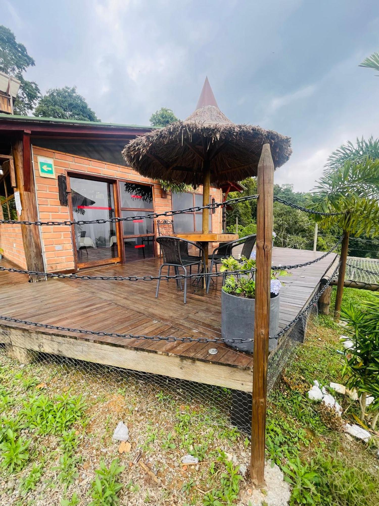 Entre Verdes Hotel & Glamping Ebejico Eksteriør billede