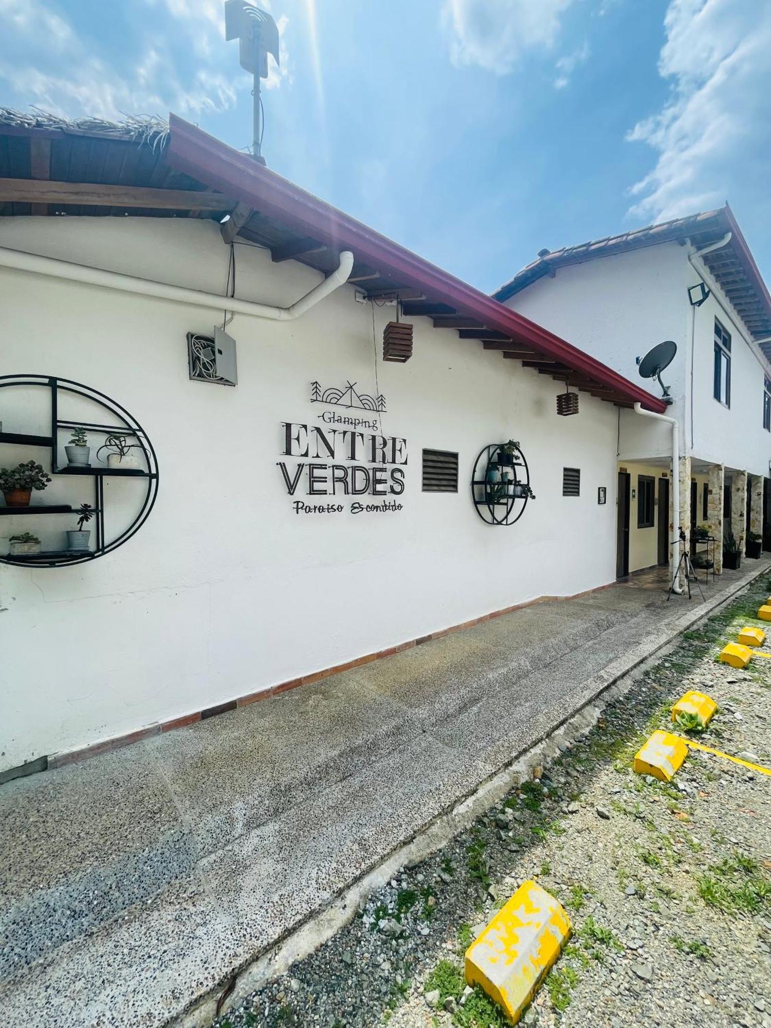 Entre Verdes Hotel & Glamping Ebejico Eksteriør billede