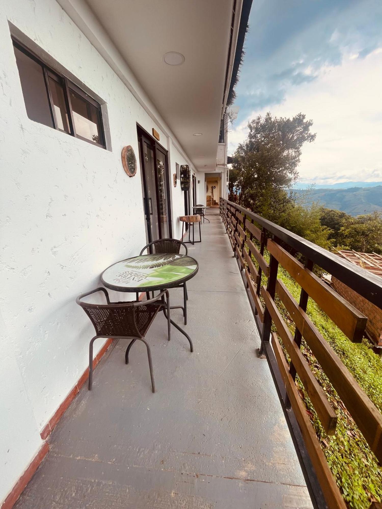 Entre Verdes Hotel & Glamping Ebejico Eksteriør billede
